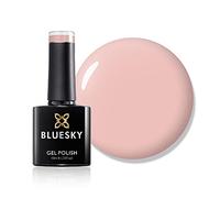 Vernis à ongles gel Bluesky, rose nude DC103, rose clair pâle, durable, résistant aux puces, 10 ml (nécessite du séchage sous lampe LED UV)