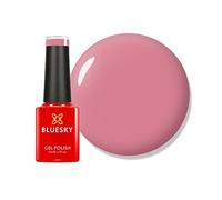 Vernis à ongles gel Bluesky, Rosebud - 80511, rose, durable, résistant aux puces, 5 ml (nécessite du séchage sous lampe à LED UV)