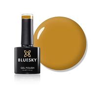 Vernis à ongles gel Bluesky, Selena SS1907, jaune, longue durée, résistant aux puces, 10 ml (nécessite du séchage sous lampe à LED UV)