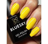 Vernis à ongles gel Bluesky, Spring 2021 Collection, Dance Forever SS2106, 10 ml, jaune (nécessite un durcissement sous LED ou UV lampe)