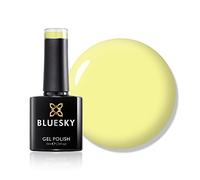 Vernis à ongles gel Bluesky, SS22, printemps 2022, il est temps pour vous! SS2203, jaune pastel, durable, résistant aux puces, 10 ml (nécessite du séchage UV ou lampe à LED)