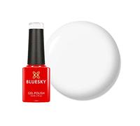 Vernis à ongles gel Bluesky, studio blanc - 80526, blanc, durable, résistant aux puces, 5 ml (nécessite du séchage sous lampe à LED UV)