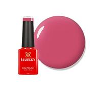 Vernis à ongles gel Bluesky, Tropix - 80505, rose, durable, résistant aux puces, 5 ml (nécessite du séchage sous lampe LED UV)