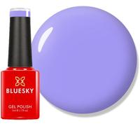 Vernis À Ongles Gel Bluesky, Wisteria Haze - 80599, Violet, Lilas, Pastel, Durable, Résistant Aux Puces, 5 Ml (Nécessite Une Lampe À Led Uv De Séchage)