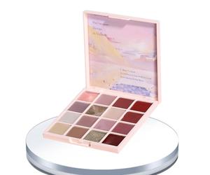 Vernis À Ongles Gel - Brosse À Ongles | Næil Art Kit, Vernis Gel Aux Saveurs Changeantes, Longue Durée, Finition Brillante - 4 X 7,3 Ml, 12 Couleurs Palette De Verńis Solides Neutre Nude Marron Rose B