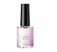 Vernis à Ongles Gel Décollable - Colle pour Faux Ongles | Enlèvement Facile Adhésion Forte Séchage Rapide Colle 15ml pour Art des Usage Quotidien Salon Maison Carnaval Personnel Mariage