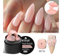 Vernis À Ongles Gel D'extension De Main Antiadhésif Clair 3d Façonnage/Sculpture/Sculpture Uv/Led Gel Gelée Laiteuse Gel Dur Manucure Ongles À Faire Soi-Même.Q57520-6.