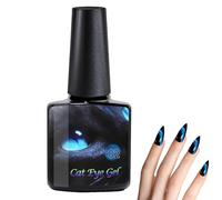 Vernis à ongles gel effet œil de 9D 8 ml Coloré Application Facile Débutant