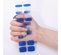 Vernis à ongles gel facile à appliquer - Couverture complète - Pas besoin de lampe - Manucure à domicile - Essentiel pour un usage domestique - Motifs d'ongles tendance