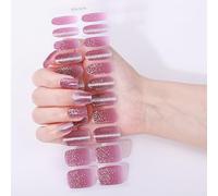 Vernis à ongles gel facile à appliquer - Couverture complète - Pas besoin de lampe - Manucure à domicile - Indispensable pour un usage domestique