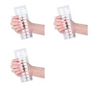 Vernis à ongles gel facile à appliquer - Couverture complète - Pas besoin de lampe UV - Manucure à domicile - Indispensable pour un usage domestique