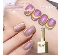 Vernis À Ongles Gel ?il De Chat Myrtille,Durcissement Uv Led,Gel D'art Pour Ongles À Séchage Rapide À Longue Action,1/2 Pièces.Yingfenjiguang.