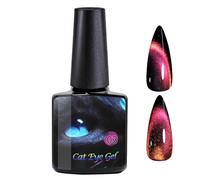 Vernis à ongles gel magnétique 9D | 8 ml coloré effet œil de chat - Gel œil de chat durable pour adultes, manucure, Noël, facile à utiliser