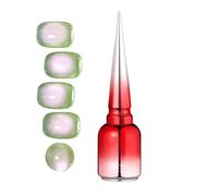 Vernis à ongles gel magnétique pour les yeux de chat, pailletés, 15 ml, manucure à séchage rapide pour une luminosité et une clarté élevées, design professionnel, fête et vie quotidienne, multicolore
