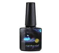 Vernis à ongles gel magnétique, vernis à ongles œil de chaton, ensemble d'aimants de vernis à ongles, effet magnétique 9D, ombres yeux de chaton colorées, 8 ml, pour femme, accessoires de manucure