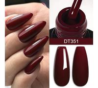 Vernis À Ongles Gel Marron Café, 7ml, Automne Hiver, Vernis À Ongles Semi-Permanent, Fournitures De Manucure À Faire Soi-Même, Pour Halloween.Q52366-51.