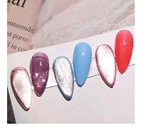 Vernis à Ongles Gel Oeil de Chat, Vernis à Ongles Oeil de Chat 15ML Haute Brillance Paillettes Gel Oeil de Chat Yeux de Chat Paillettes UV Soak Off Gel Vernis Automne