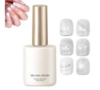 Vernis À Ongles Gel Perles Blanches - Articles De 15 Ml, Et Colles À Ongles Longue Durée Pour Femmes, Filles Amateurs De Bricolage, Salons De Manucure, Pédicure | Maisons Effets Chatoyants Utilisation