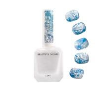 Vernis à ongles gel pour peindre et peindre, 12 ml de couleur liquide esthétique | Gel à ongles marin - Convient pour les femmes, les adolescents, le salon, la maison, la scène, la performance, le