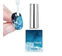Vernis à Ongles Gel Séchage Vagues Marines Outils Manucure