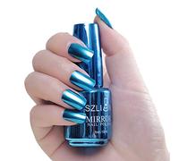 Vernis à Ongles Gel Semi Permanent, 60 Seconds Super Shine Ultra Brillance et Longue Tenue, Vernis Manucure Nail Vernis Gel UV Nail Polish Manucures Nail Art, Sèche sous Lampe UV/LED, 6/10/18ML