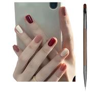 Vernis à ongles gel solide 3 en 1, palette de vernis gel crème solide, pudding à ongles gel chaussette off U V gel pot DIY at HomeSalon Color-7