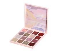 Vernis à Ongles Gel Solide,Palette de Vernis à Ongles Gel,Palette de vernis gel crème à ongles 16 couleurs - Vernis à ongles en Gel solide, colle de manucure pour femmes et filles, conception d'ongles