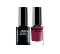 Vernis Ã Ongles Gel + Top Coat Léger Protecteur SP01 Euphidra 10 ml
