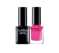 Vernis Ã Ongles Gel + Top Coat Léger Protecteur SP05 Euphidra 10 ml