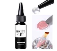 Vernis À Ongles Gel Transparent - Gel de Fusion pour Femmes,Vernis Polyvalent pour Salon Cosplay Mariage Rassemblement