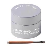 Vernis à ongles gel transparent - Transparent dur - Règle de manucure résistante - Application uniforme - Longue tenue flexible pour les amis de la famille