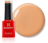Vernis À Ongles Gel Tropical Kiss Ss2306 Orange Pâle Longue Durée Résistant Aux Éclats 5 Ml Nécessite Un Séchage Sous Lampe Uv Led
