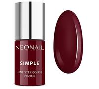 Vernis à ongles gel UV 3 en 1 Néonail - Rouge - 7,2 gr - Glamour - 8076-7
