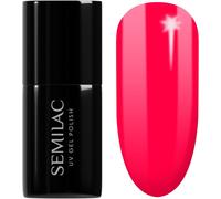 Vernis À Ongles Gels Semi-Permanents Uv 568 Neon Ruby 7ml