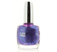 Vernis à Ongles - Gemey Maybelline - 250 Iced Mauve - Sèche en 40 secondes - Anti-écaillement