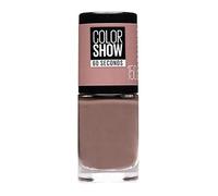 Vernis à ongles - GEMEY MAYBELLINE - Colorshow 150 mauve - Violet - Blister x1