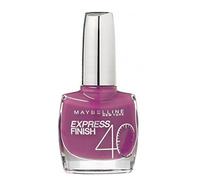 Vernis A Ongles Gemey Maybelline Express Finish Numero 220 Vintage Mauve