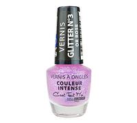 VERNIS À ONGLES GLITTER N°3 - PAILLETE OR ROSE - ANGIE BOUTIK