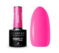 Vernis à ongles hybride Claresa Neon 2 5g