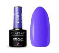 Vernis à ongles hybride Claresa NEON 6 -5 g