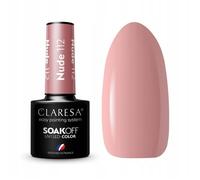 Vernis à ongles hybride CLARESA NUDE 112 - 5g