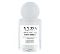Vernis à Ongles Illuminateur Perle de Givre 10ml - Soin 2 en 1 Éclat & Renforcement | INNOXA Paris 1920 - Effet Nacré Lumineux pour Ongles Sensibles