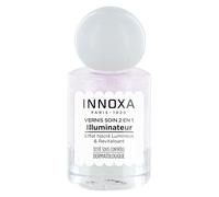 Vernis à Ongles Illuminateur Rosée Astrale 10ml - Soin 2 en 1 Éclat & Renforcement | INNOXA Paris 1920 - Effet Nacré Lumineux pour Ongles Sensibles
