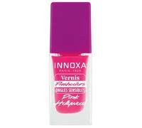 Vernis à Ongles-Innoxa Vernis Flashcolors pour Ongles Sensibles 8 ML (Couleur : Pink Hollywood)