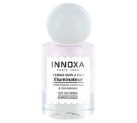 Vernis à Ongles Illuminateur Rosée Astrale 10ml - Soin 2 en 1 Éclat & Renforcement | INNOXA Paris 1920 - Effet Nacré Lumineux pour Ongles Sensibles