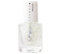 Vernis à Ongles - Inuwet - Kids 07 Top Coat Etoile - 100% Vegan - Irrisé Turquoise - S'enlève à l'eau