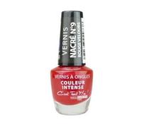 Vernis à ongles irisé/nacré N°09 Rouge velours