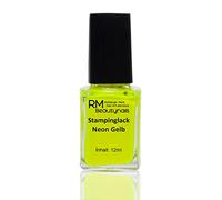 Vernis à ongles jaune fluo 12 ml RM Beautynails