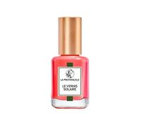 La Provençale Maquillage - Le Vernis Solaire - Vernis à Ongles Longue Tenue - Enrichi en Huile d'Olive Bio AOP Provence - Fini Brillant Laqué - Teinte : Corail Gigaro (306)