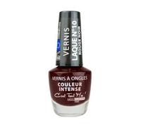 Vernis à ongles laque N°10 Rouge noir